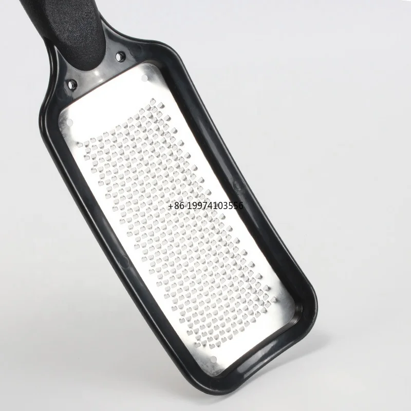 Foot Rasp Care Tool Black Foot File  Private Label Callus Removal Heel Cuticle Exfloiate