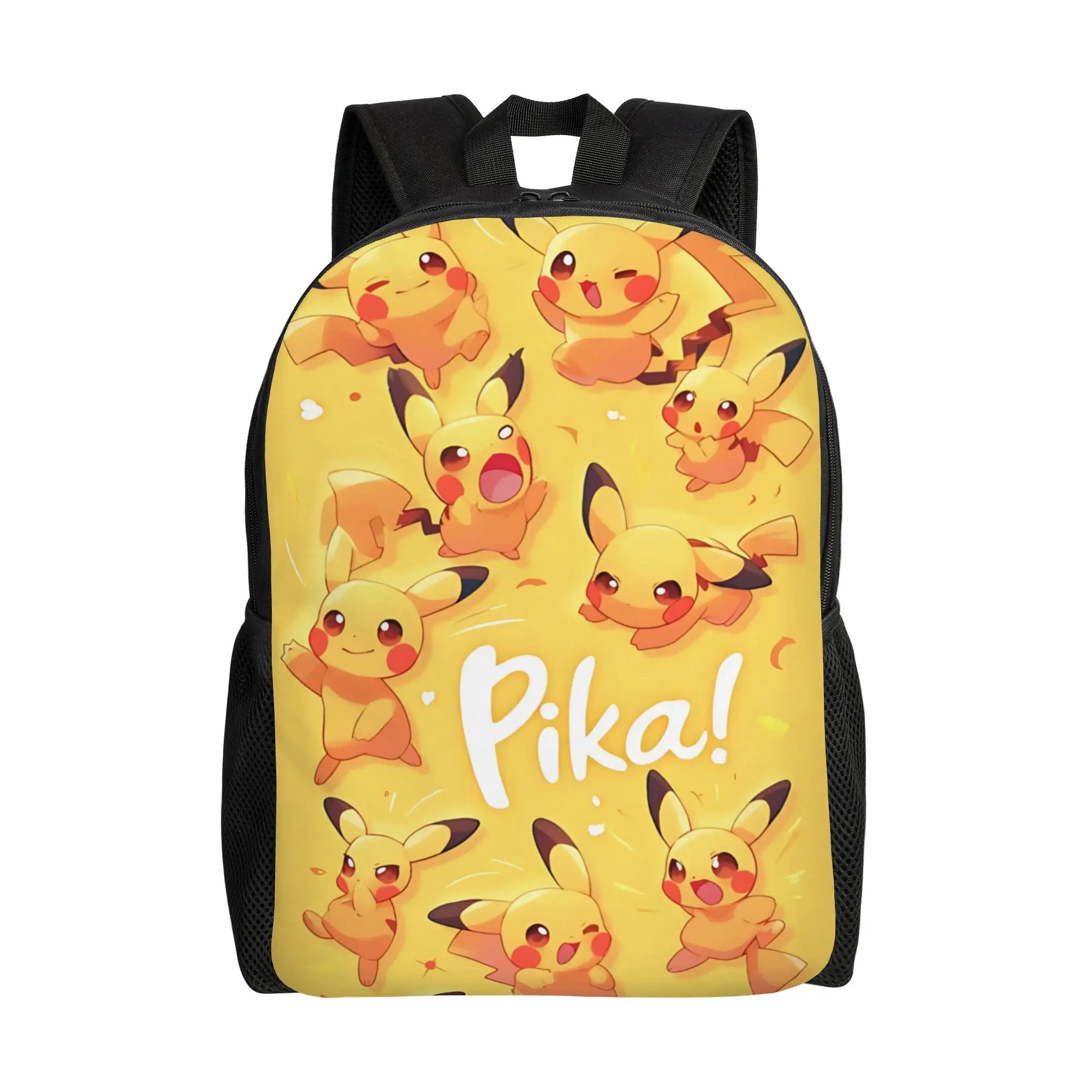 

1PC Fashion Backpacks pokemon funny cute Pikachu Daypack funko High Street Campus Large Capacity Rucksack