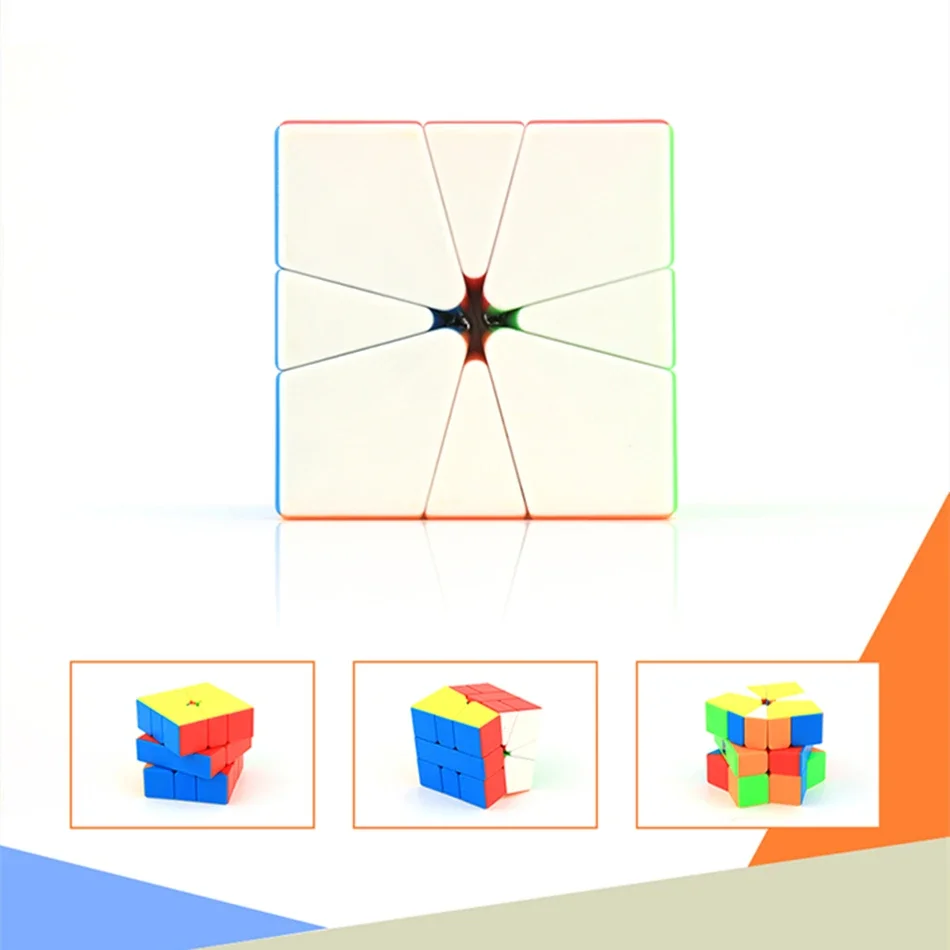 [ECube] Moyu Meilong SQ1 3X3 المكعب السحري المكعب السحري لعبة ألغاز الكبار ضد الإجهاد مكعب لعب الأطفال مكعب المهنية