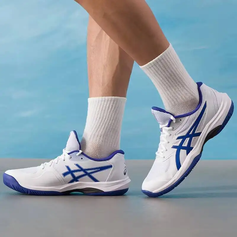 2026 Asics Game FF Men's Tennis Shoes  Breathable Cushioning for Training & Casual Wear 1041A489-103