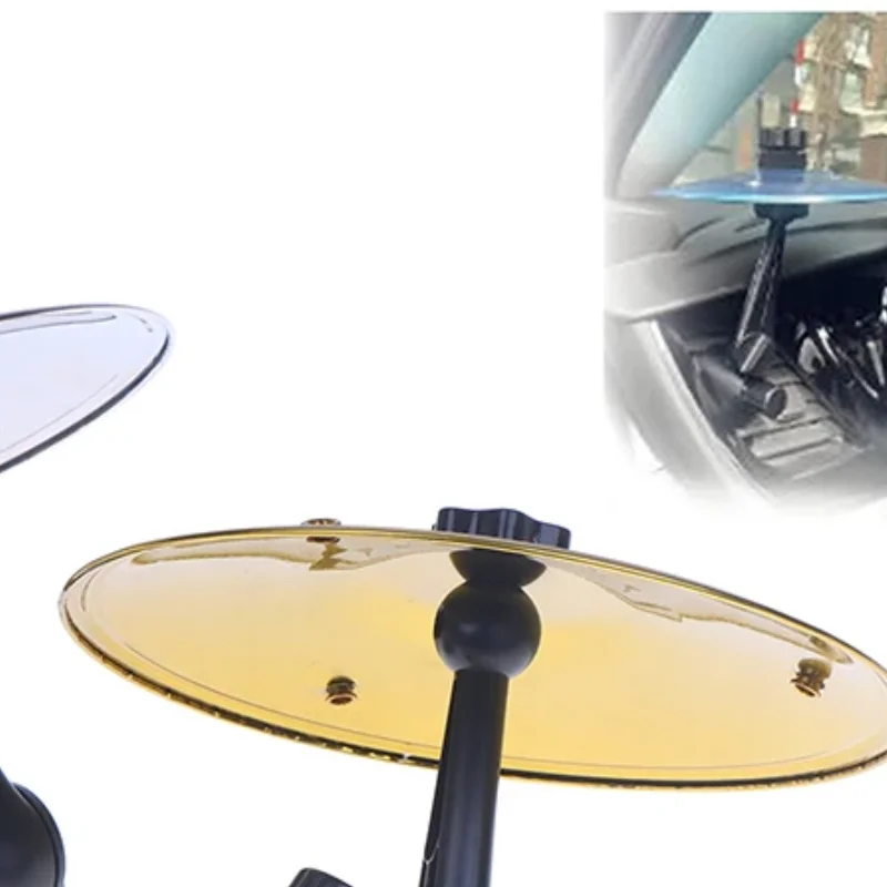 الصحن الموسيقي سيارة تحطم الصنج سبيكة سيارة تحطم الطبول الصنج تنفيس الهواء طبل طبل صغير سهلة التركيب كليب على البسيطة للتنفيس