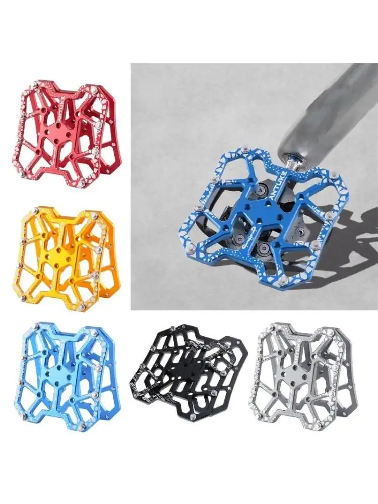 AliExpress Universal Bike Pedal Adapter Lightweight Clipless Pedal Platform Adapters
