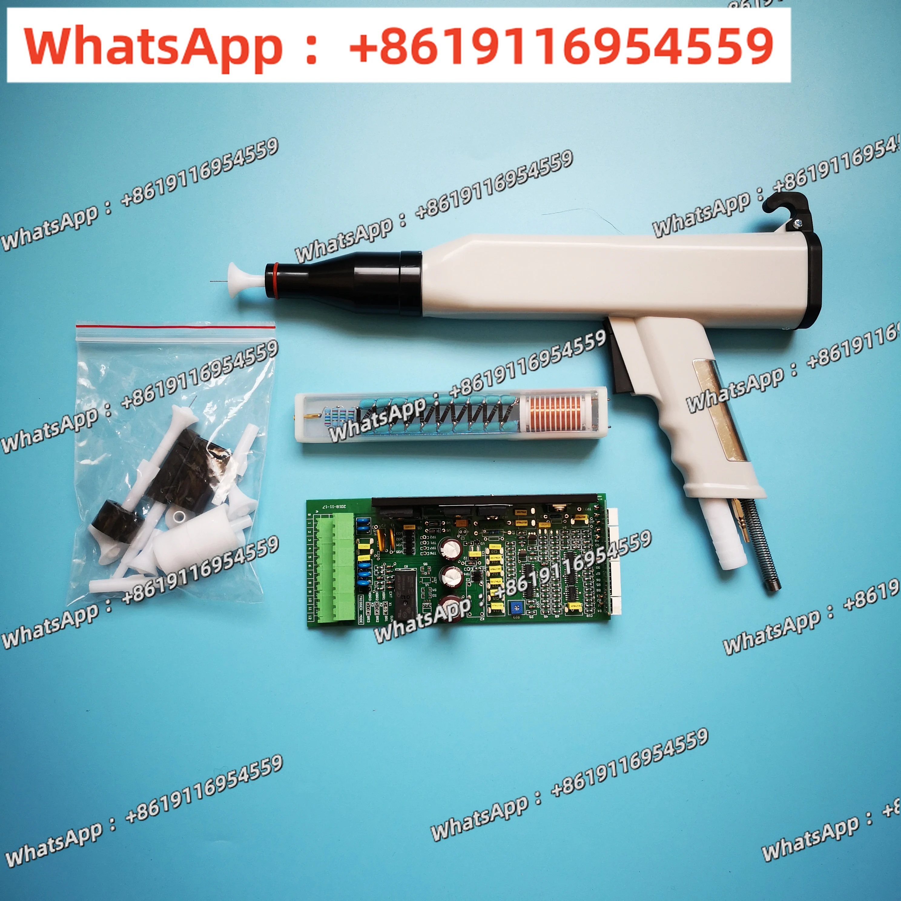KCI 801 TYPE  Powder Coating Manual Spray Gun WX-201 for Powder Coating Machine