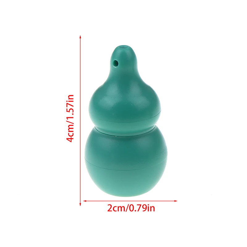 Mini Gourd-shaped Silicone/Nylon Lip Brushes Portable Lipstick & Lip Balm Applicator With Cap Perfect Smudge Tool
