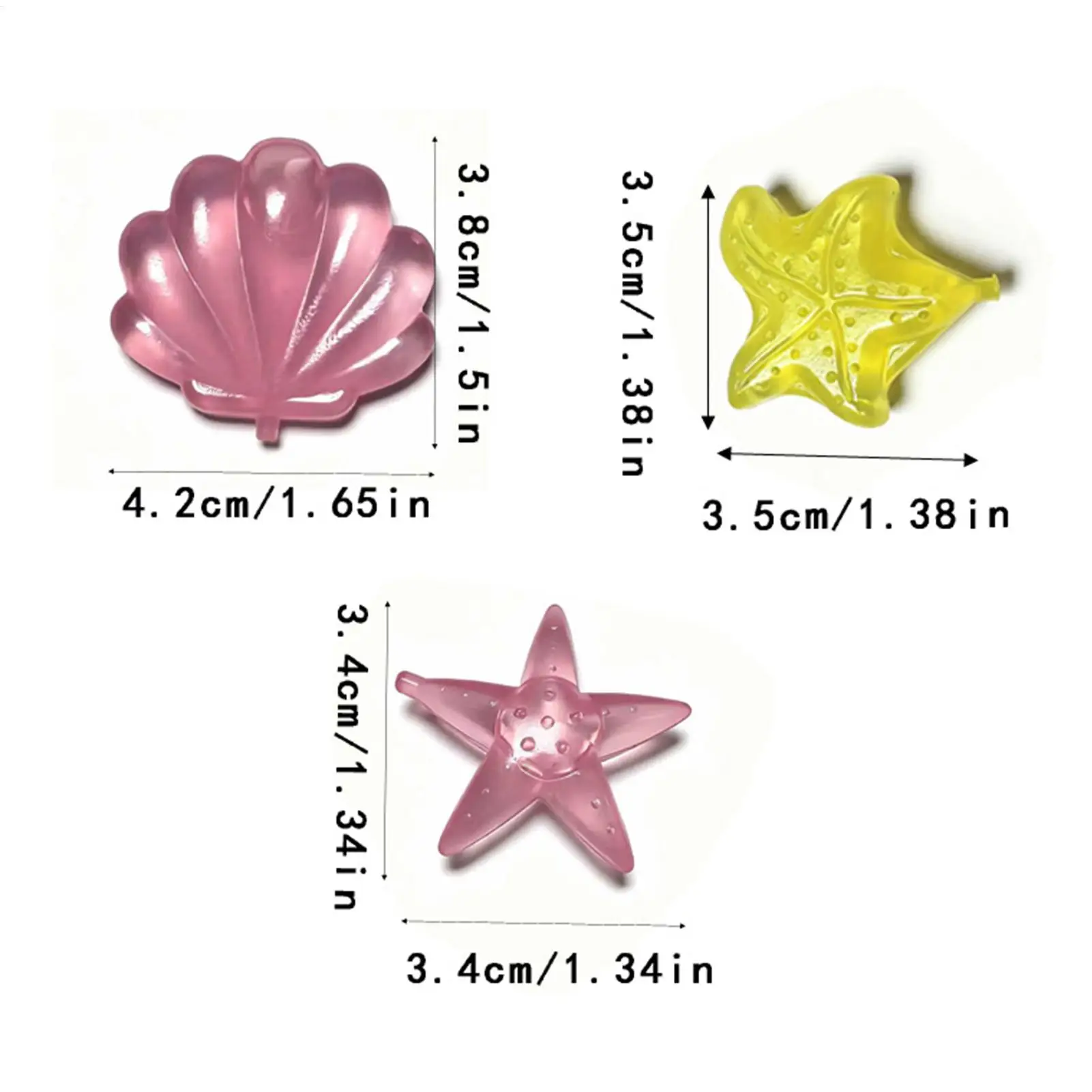 Reusable Ice Cubes For Drinks 24 Pieces Sea Theme Cocktail Cooling Non Melting Ice Cubes For Drinkers Entertainers Bartenders - view 6