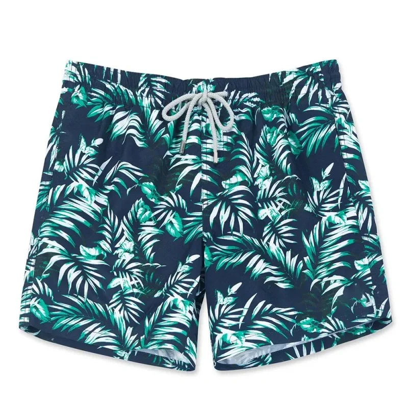 Men's 3D Printed Shorts Summer Hawaiian Casual Loose Quick-Dry Sports Swim Shorts