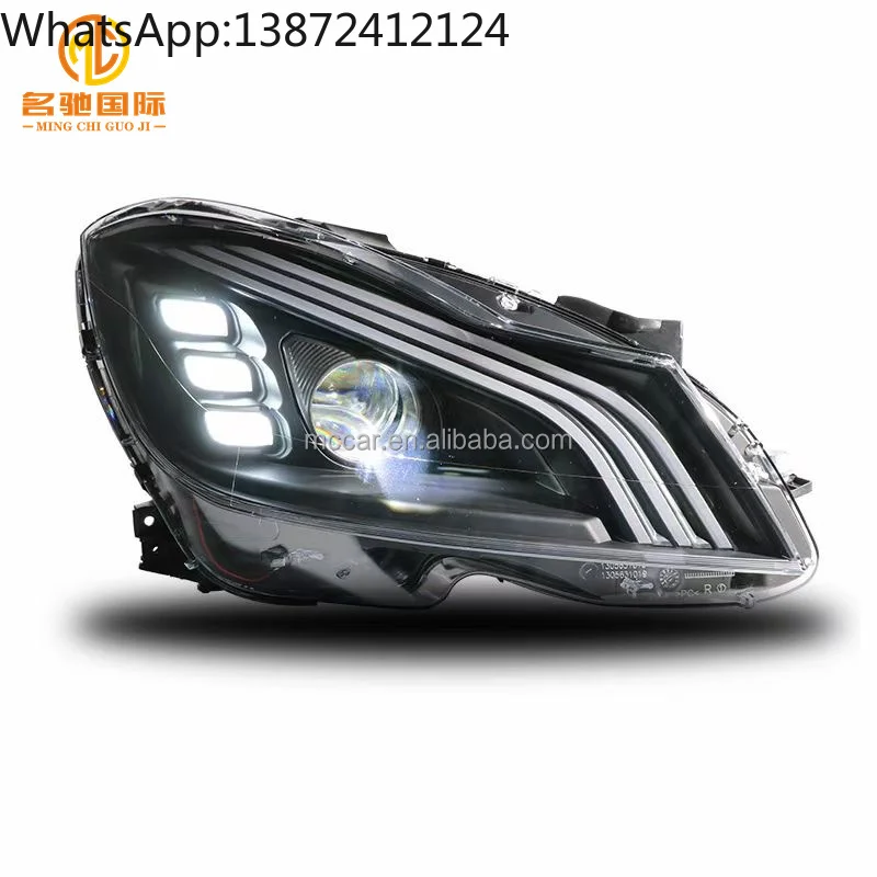 

W204 Headlights for Mercedes Benz W204 C300 C250 Old Replacement Headlights