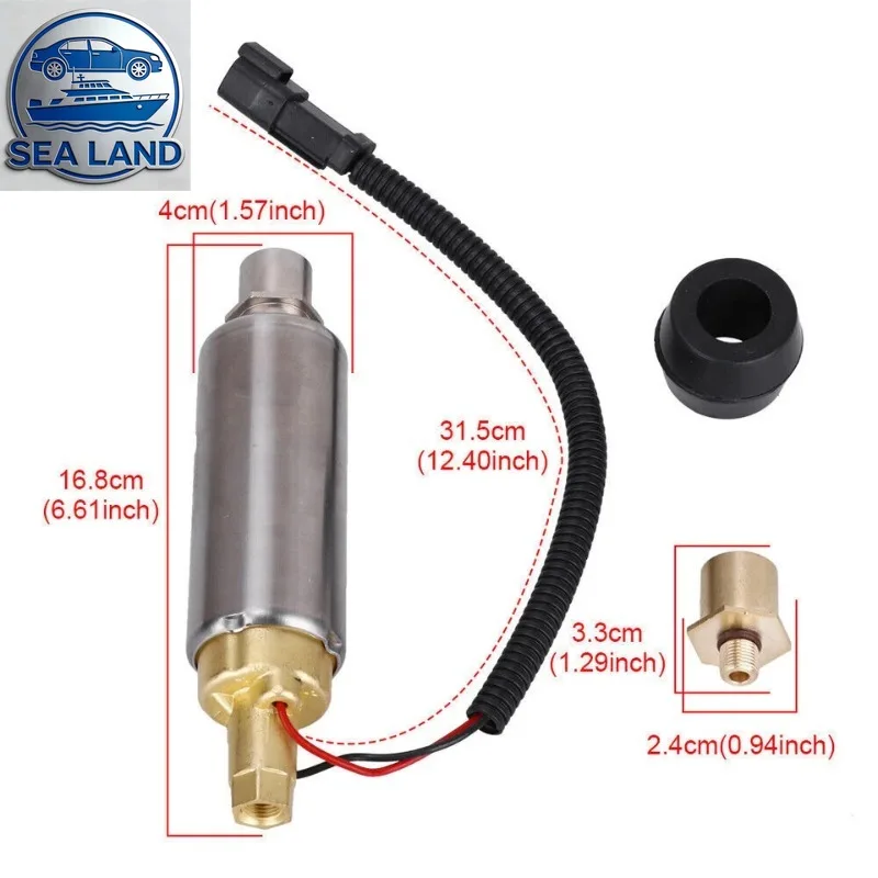 12V 24V Fuel Transfer Pump 5260632 For Cummins Engine 3.9L & 5.9L ISB B-Series 8.3L ISC C-Series 4937766 5260634 3968190 3968188