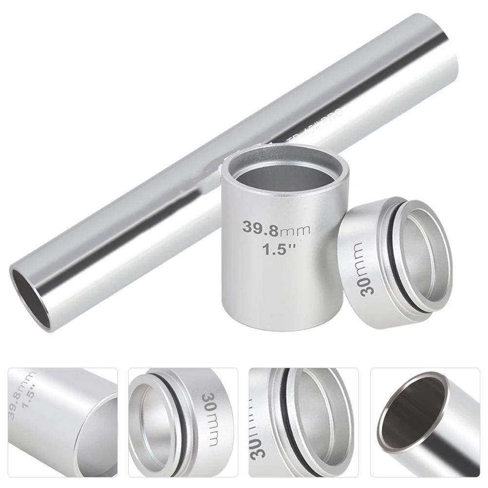 

Bike Fork Headset Installation Tool Steel Aluminium Alloy Quick Detach for 30Mm Straight 15 Inch Cone Bottom Bike