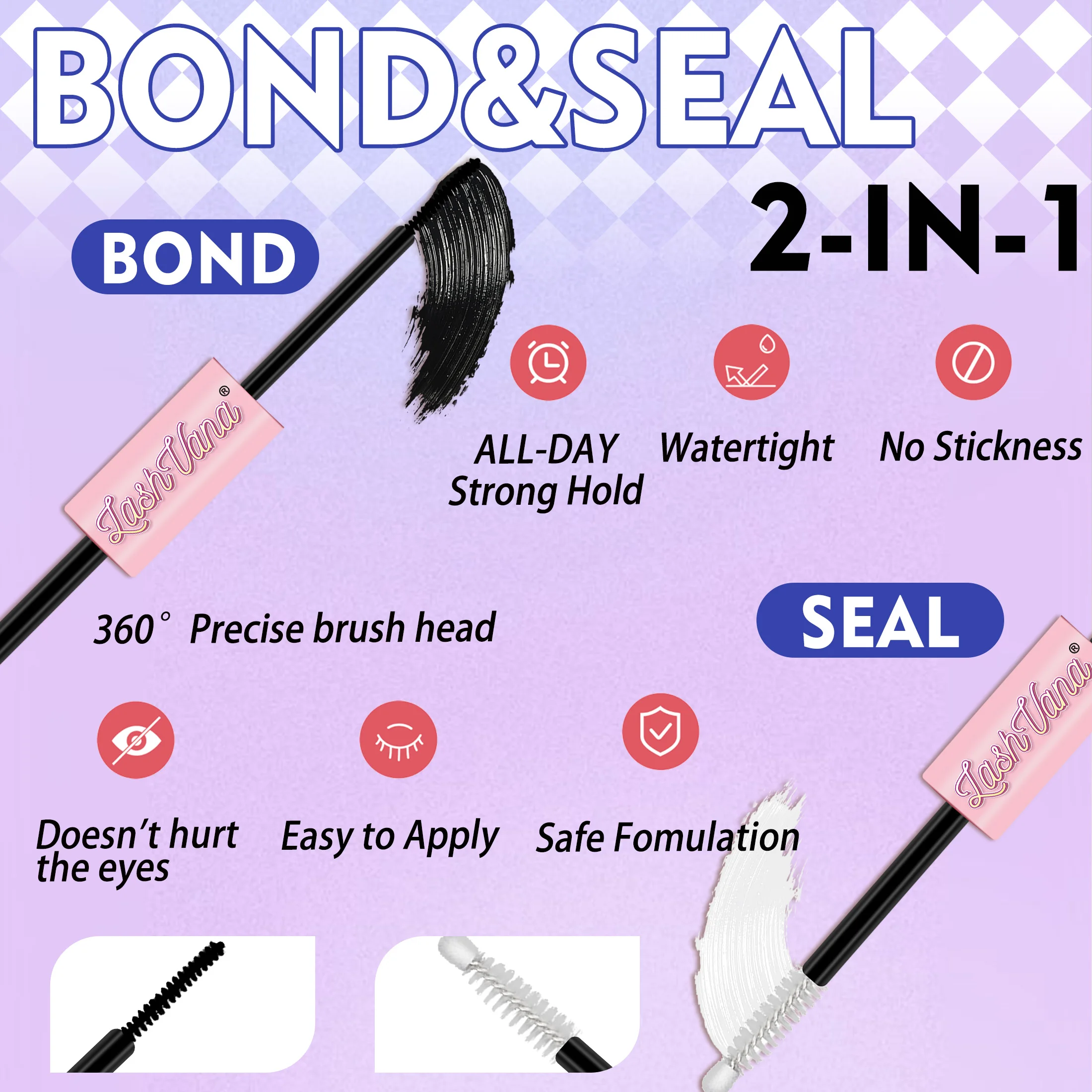 Zestaw do samodzielnego wykonania sztucznych rzęs Cosplay D18, delikatne i gęste sztuczne rzęsy z klejem i pęsetą, zestaw narzędzi do przedłużania rzęs, akcesoria do makijażu.