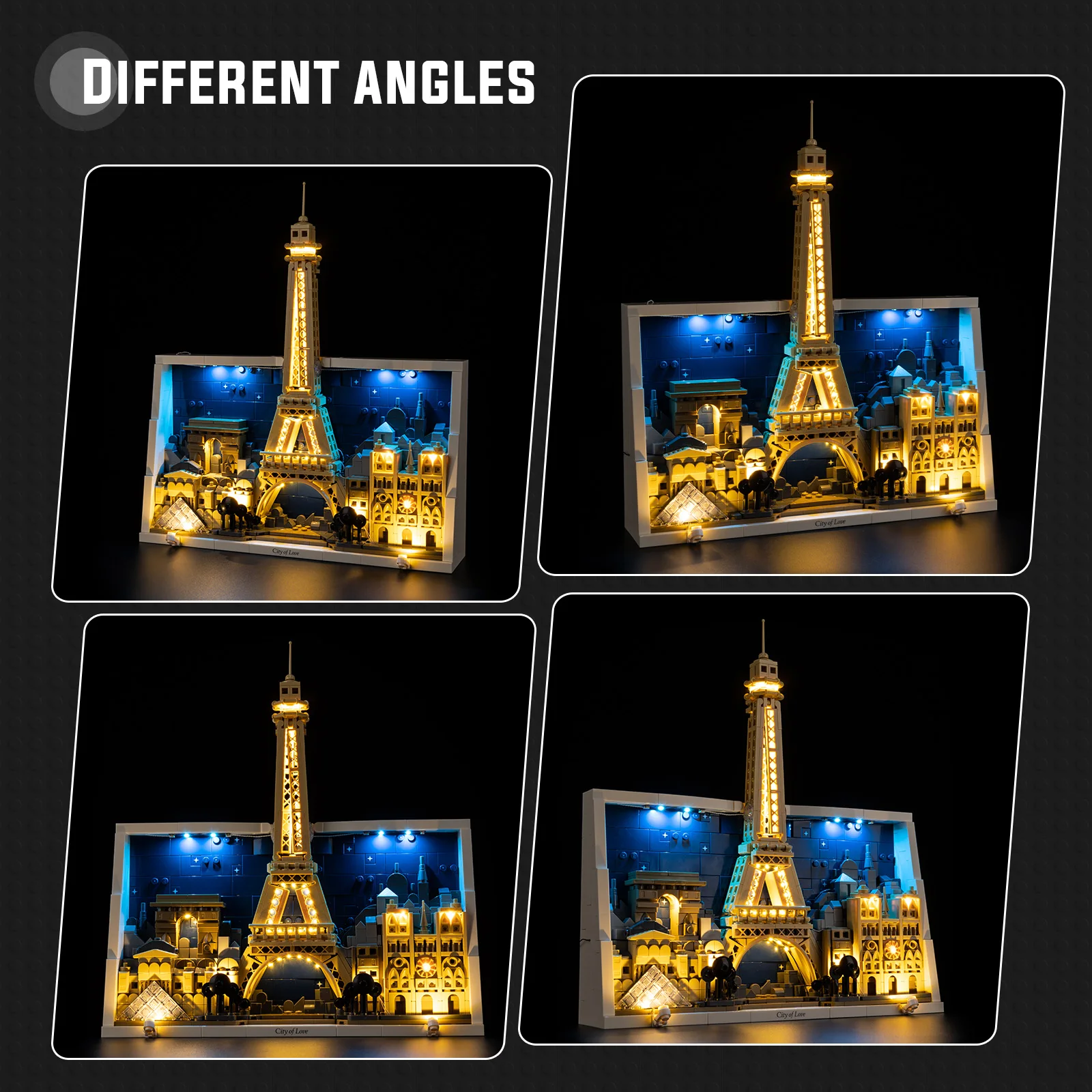 LED Lighting Kit Compatible wi - Lego Set City 评论和价格