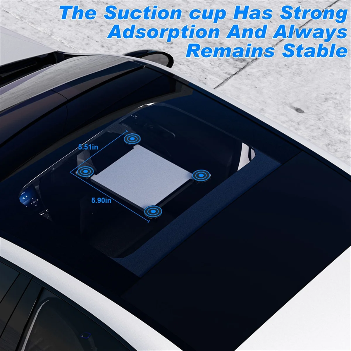 

【Limited-Stock!】Car Metal Suction Mount