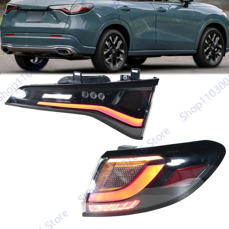 

For Honda ZRV 2022-2023 Rear Tail Light Rear Stop Brake Lamp Indicator Light Signal Tail Lamp Taillight Car Accessories