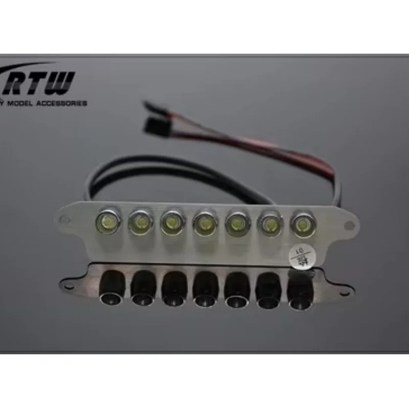 Traxxas X-maxx Bumper Lamp Head Light 7*5mm LED with Lamp Bracket