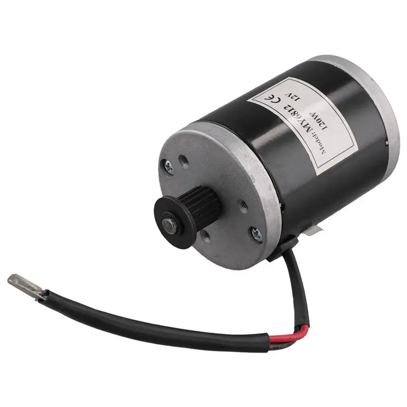 Высокоскоростной коллекторный двигатель A30F-120W 12V MY6812 для электровелосипедов и электросамокатов, идеально подходит для любителей DIY