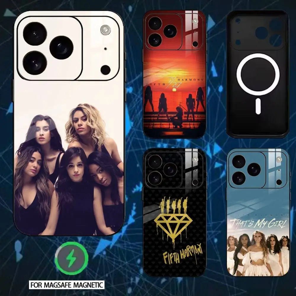 

Girls Group F-Fifth Harmony 5h Phone Case For iPhone 17,16,15,14,13,12,Plus,Pro,Max For Magnetic Wireless Charge