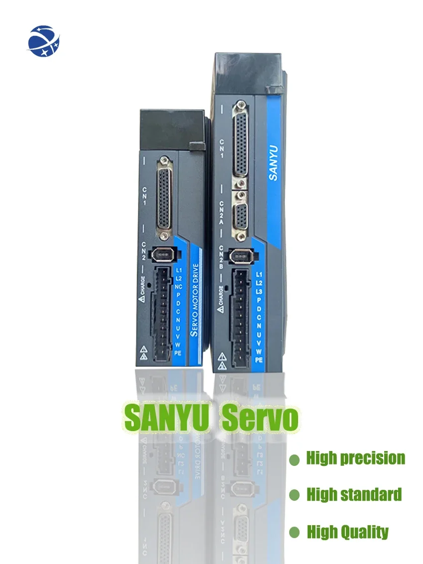 SANYU SY200 High Quality AC Servo Driver 0.8KW 1PH 220V Servo Motor Electrical Equipment Hot Selling