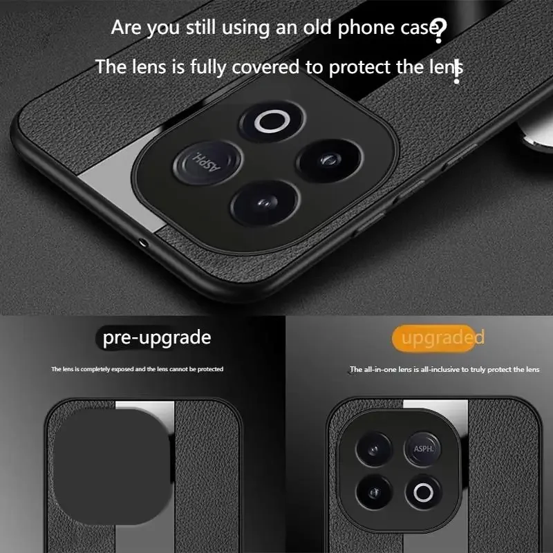 Case For VIVO IQOO Neo 10 China Z10 5G Case Magnetic Back Cover
