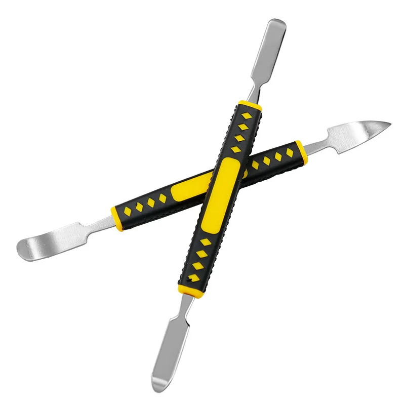 Alat Perbaikan Cetakan Injeksi Batang Pry Bar Datar Bingkai Layar Baterai Pembongkaran 6-In-1