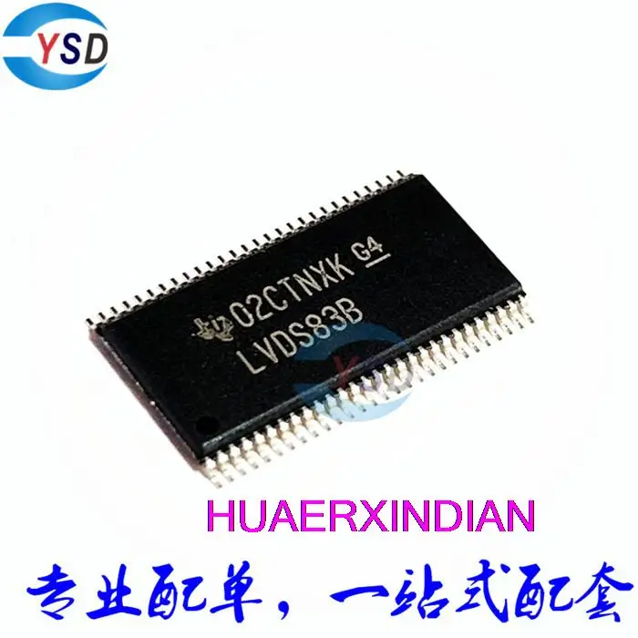 

10PCS Original SN75LVDS83BDGGR LVDS83B TSSOP56