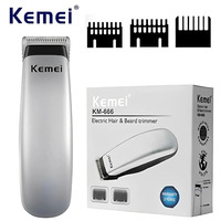 Kemei KM-666 Mini Electric Hair Clipper Men's Hair Clipper Professional Hair Cutting Beard Barber Hair Shaver