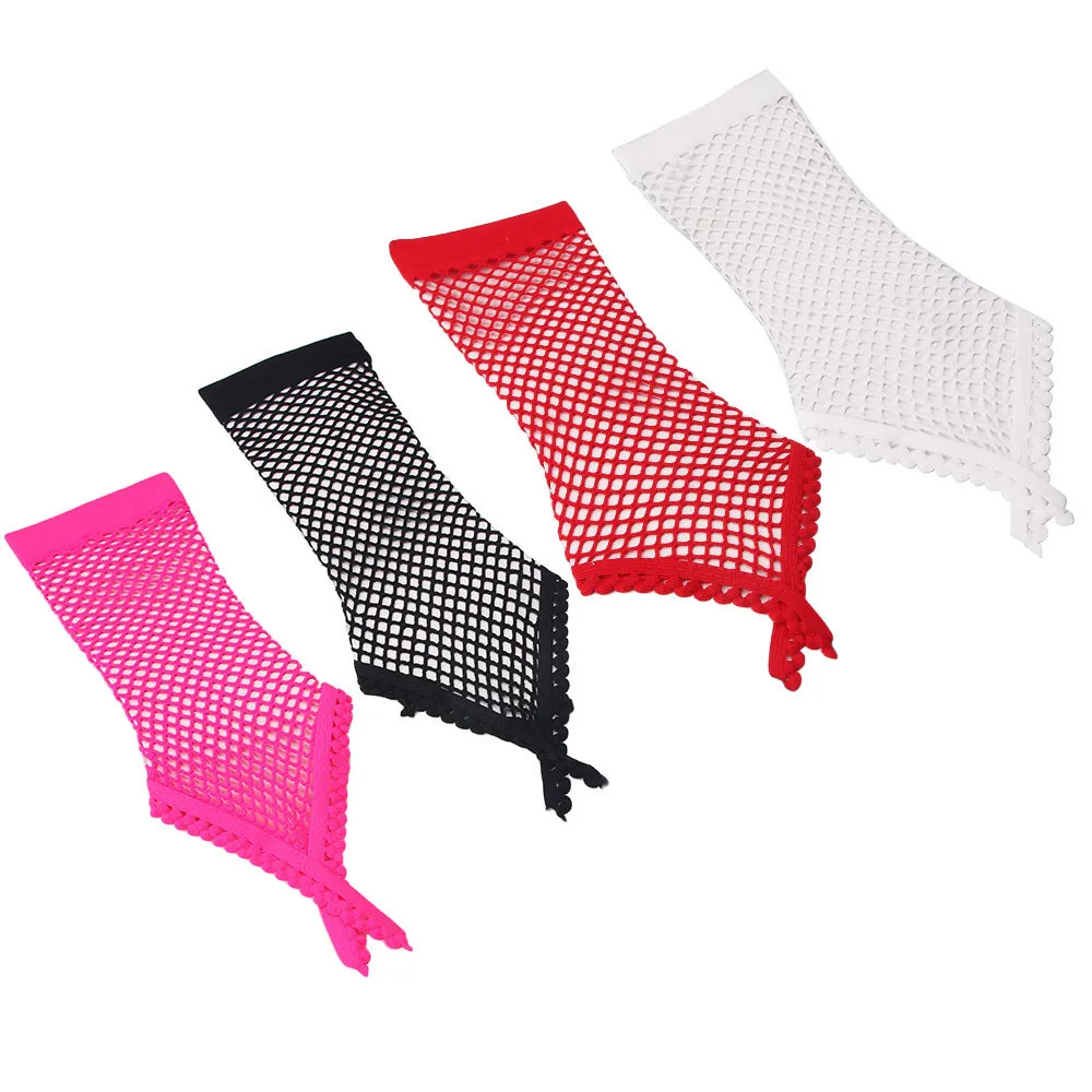 Sexy Lace Fingerless Gloves Flirting Fishnet Long Gloves Bdsm Bondage Erotic Toys Sex Games Visual Seduction Exotic Accessories