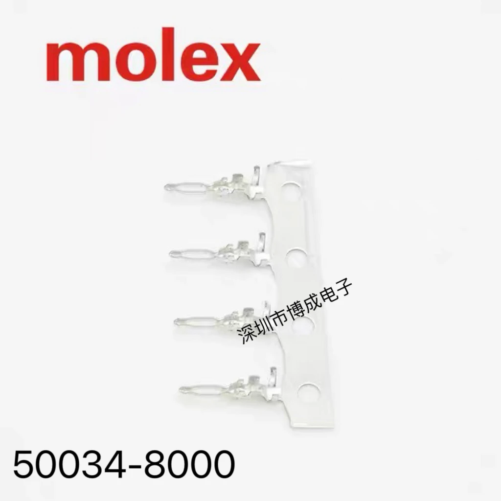 100-500Pcs 100% New 0500348000 50034-8000 500348000 CONN BOARD-IN 26-30AWG CRIMP TIN