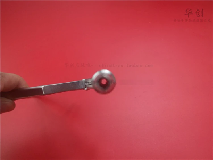 أدوات تقويم العظام الطبية العمود الفقري فقرة عنق الرحم الأمامية لوحة التيتانيوم دليل الحفر 2.5 مللي متر مثقاب الخشب الهادي الحفر غمد AO #3