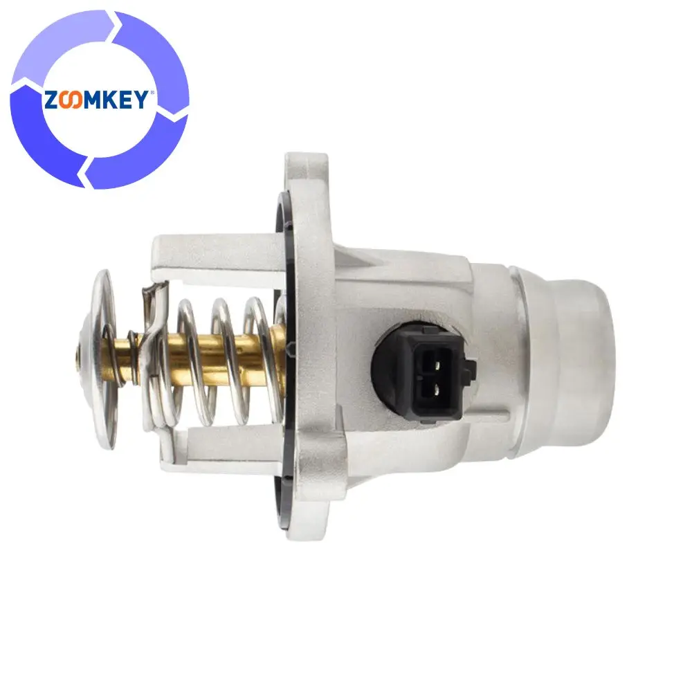 

ZOOMKEY Engine Coolant Thermostat Housing Assembly Fit For BMW X5 X6 545i 550i 650i 750i 11537586885