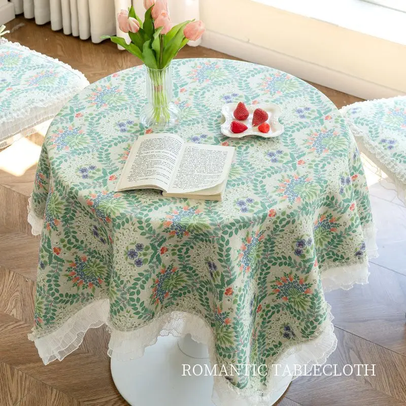 Tablecloth: minimalist, rustic-chic, non-slip, square, premium dining table cover - elegant, versatile for all seasons