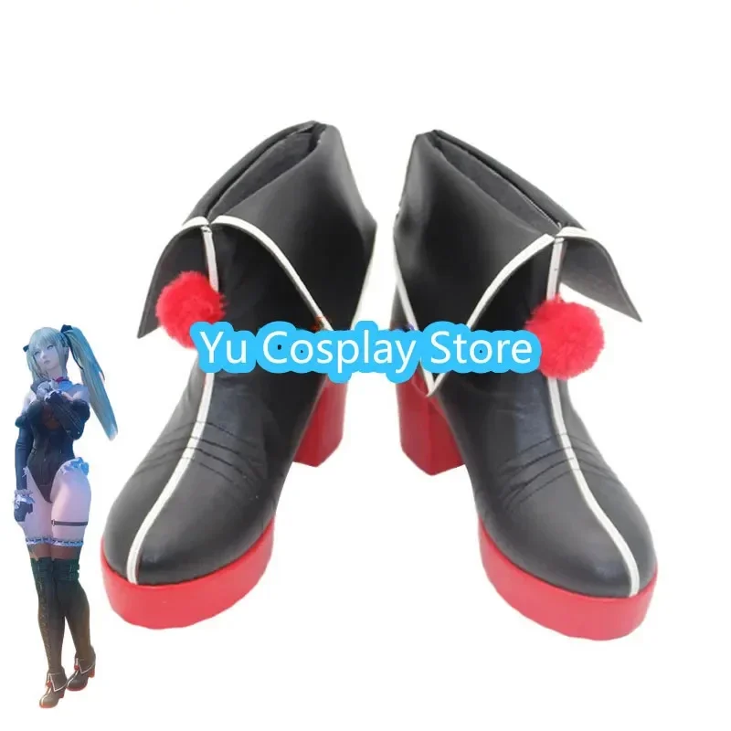 

Yu-Cosplay Marie Rose Cosplay Shoes Halloween Carnival Boots PU Shoes Anime Cosplay Props Custom Made