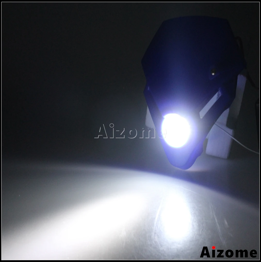 Motocross Dual Sports LED Headlight Fairing Racing Bike Dirt Bike Enduro Mini Headlight Lighthouse For GASGAS TXT PRO 280 125