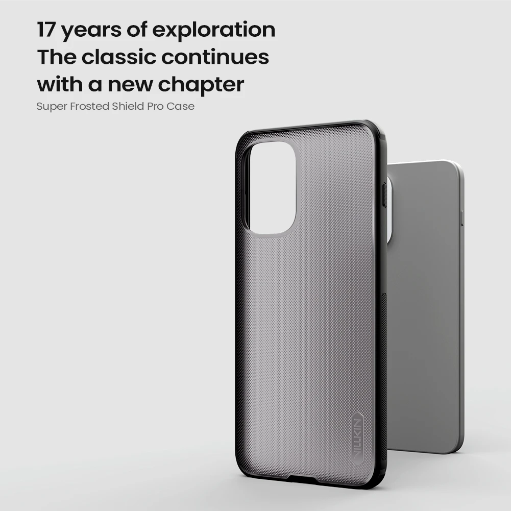 Nillkin For OnePlus 15R Case Super Frosted Pro 360 Hard PC Soft TPU Matte protection full Back Cover For One Plus 15R