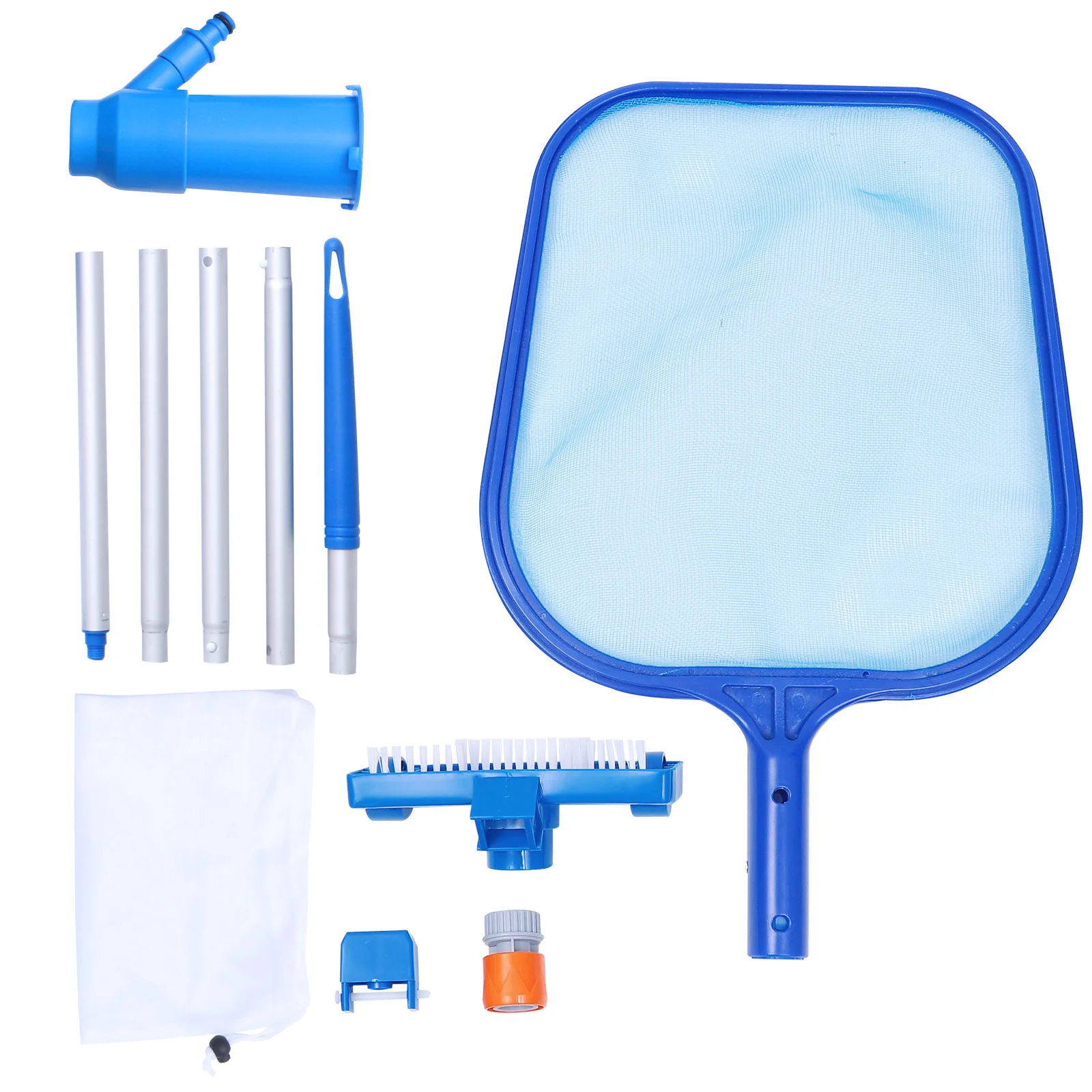 

Accessories Swimming Pool Dirt Set Cleanser Spa Net Debris Skimmer Plastic Cleaning Supplies Underwater Cleaner Vacuum