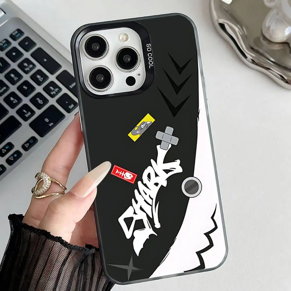 Z-Zenles-Zones Zero Handyhülle für iPhone 17,16,15,14,13,12,11,Pro,Max,Plus,E,Air,Mini Schwarz IMD Cover