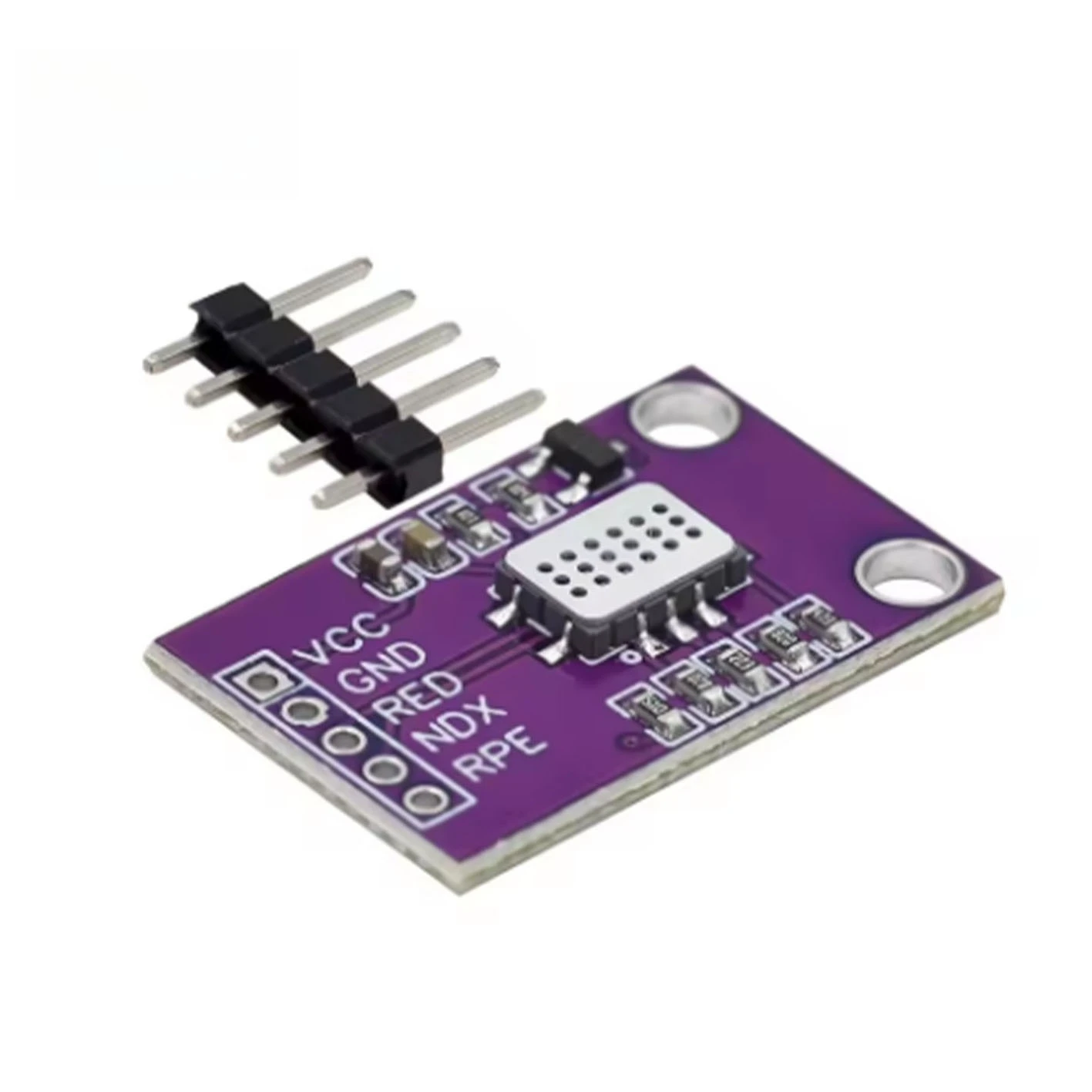 

MICS-4514 Модуль датчика газа CO NO2 NH3 CH4 Обнаружение для монитора качества воздуха Arduino IoT Домашняя безопасность