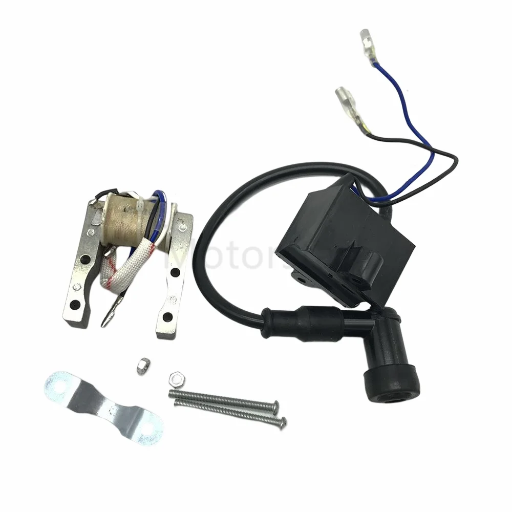 

Ignition Coil Module CDI Module Fit For Motorized Bicycle 49CC 60CC 80CC Engine