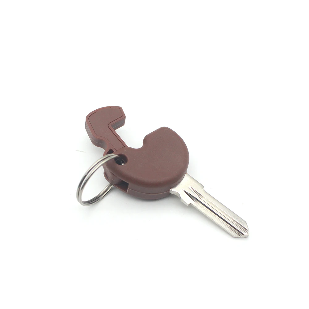 A11M-Motorcycle Key Case Shell Cover Uncut Blank Key For Vespa GTS GTV GT S 125 200 250 300 Transponder Chip