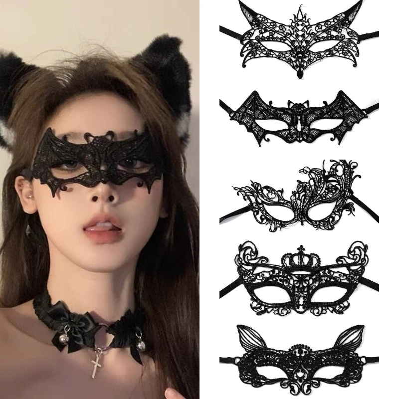 Vintage Black Lace …