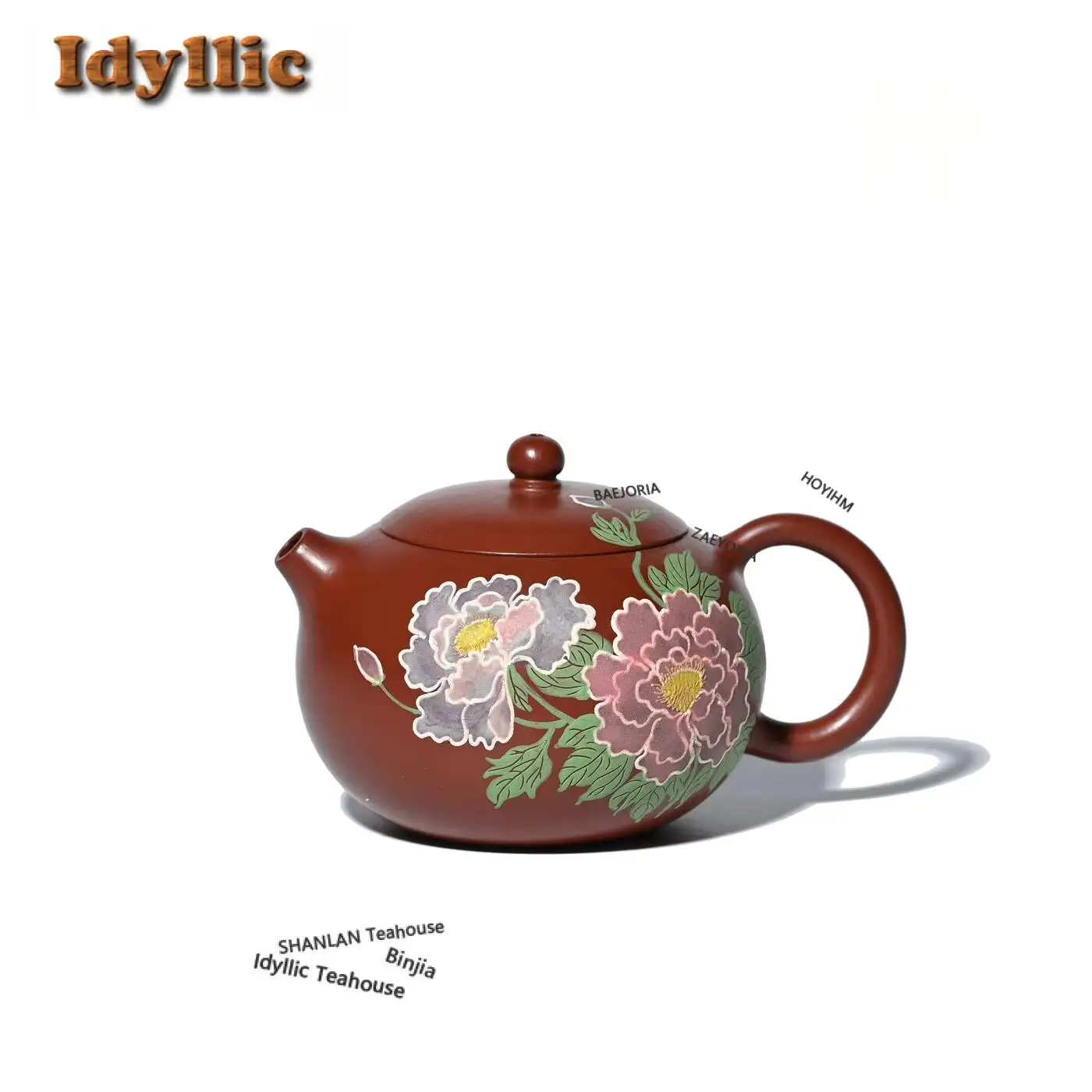 

160ml Ancient Yixing Purple Clay Teapots Handmade Xishi Pot Raw Ore Pear Skin Zhu Mud Kettle Zisha Tea Set Tea Ceremony Gifts