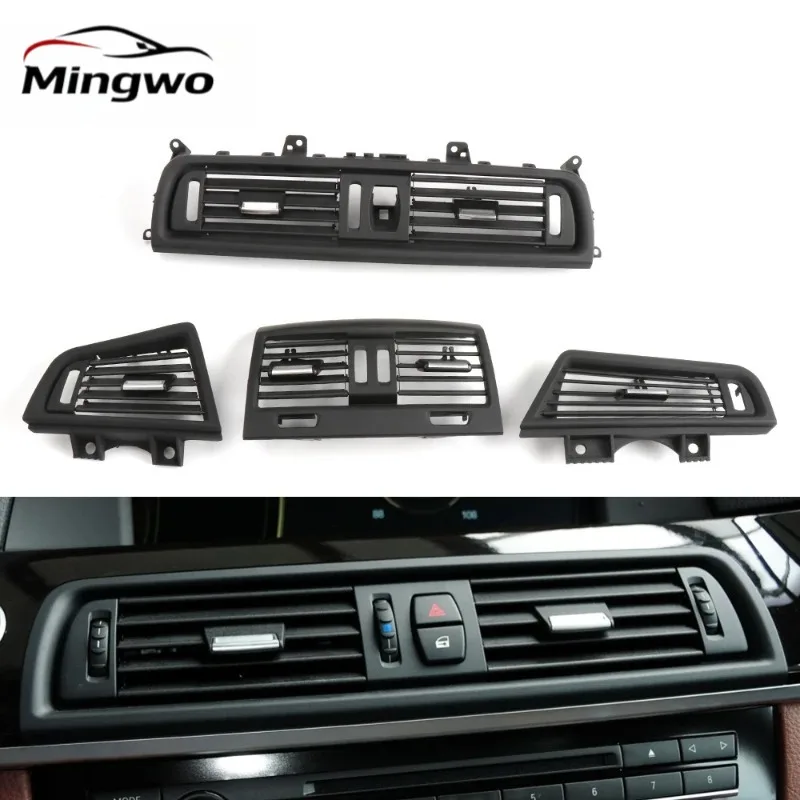 

Car Front Rear Side Air Conditioning AC Vent Outlet Grille Panel Cover For BMW 5 Series F10 F11 F18 520 523 525 528 530 535