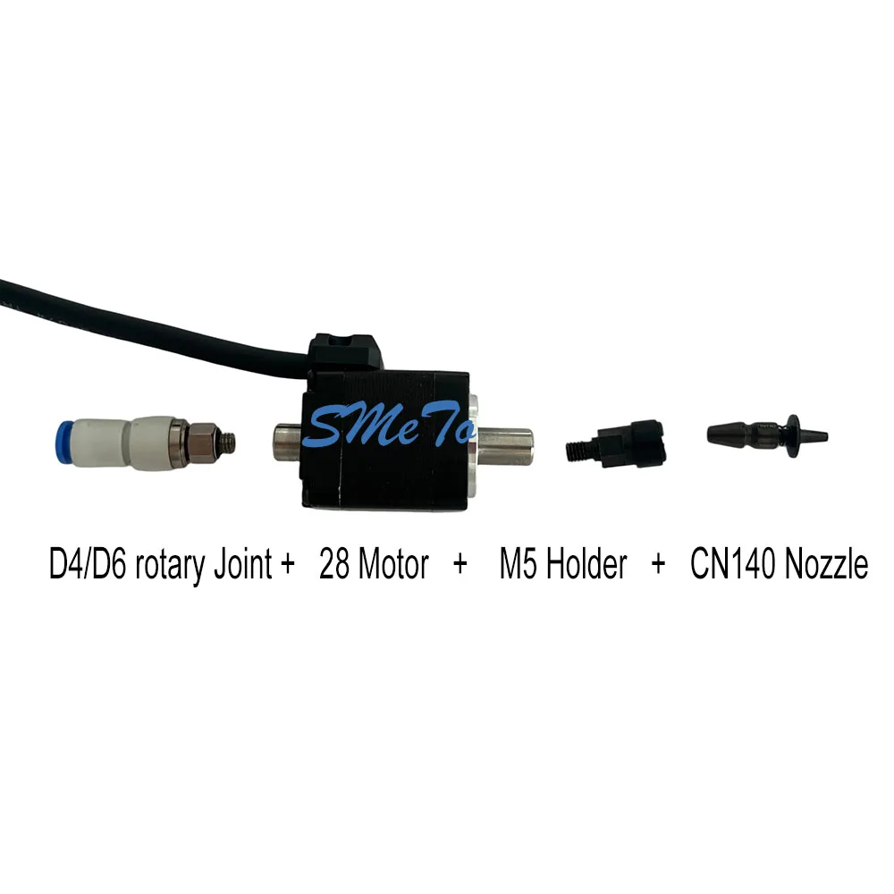 28 Schrittmotor-Set D4 D6 Drehgelenkverbinder SMT-Düse CN140 für Samsung Bestückungsautomaten PNP-Kopf – Detail 9