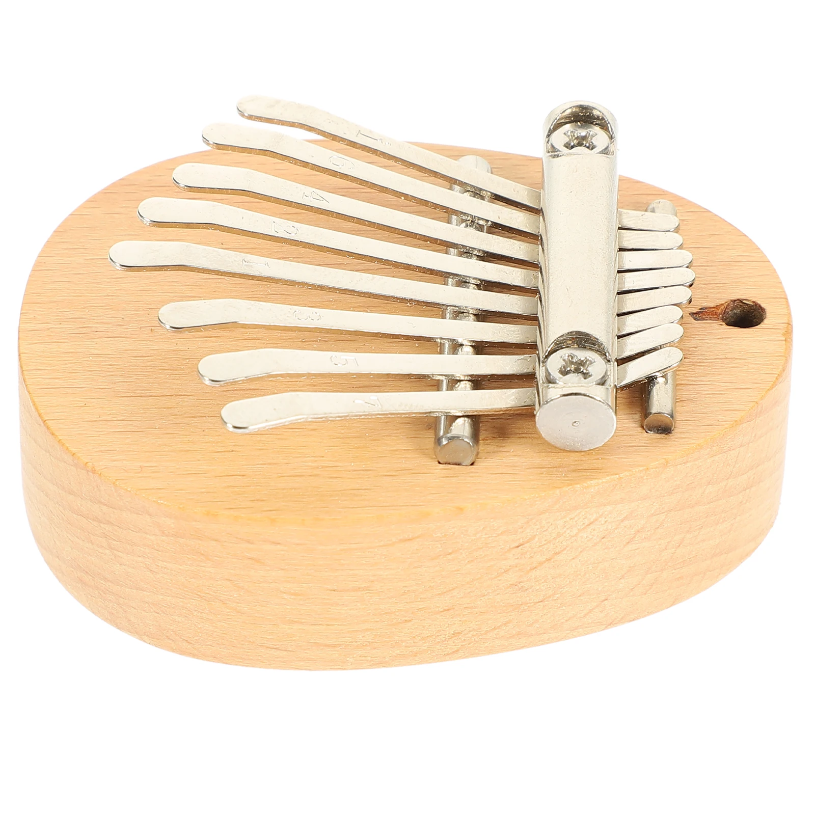 

Thumb Miniature Kalimba for Beginners Piano Delicate Finger Home Small Musical Instrument
