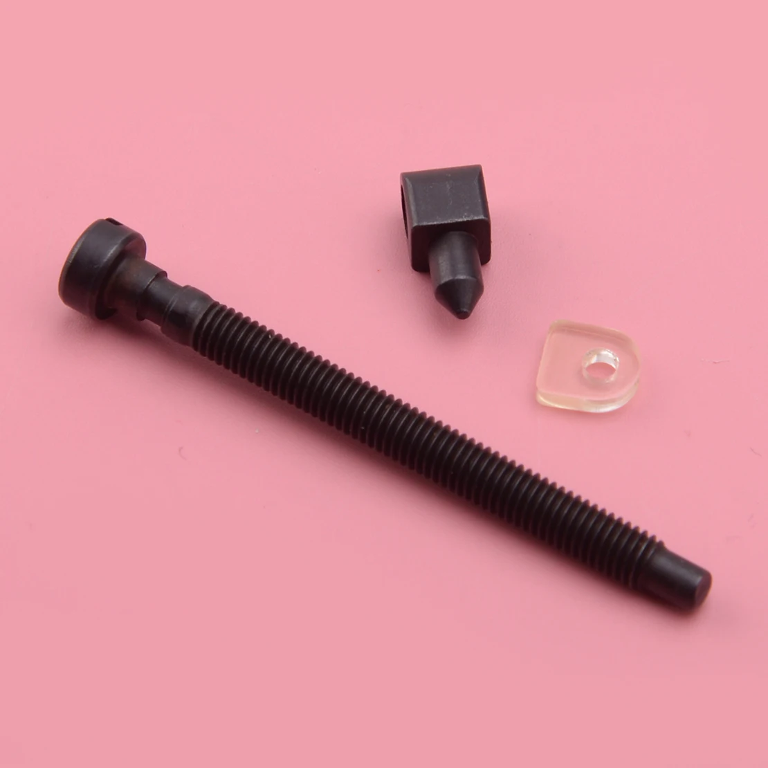 Kit de Parafuso Ajustador de Tensor de Corrente Compatível com Husqvarna 50 51 55 42 Serra Elétrica 501 54 63 01
