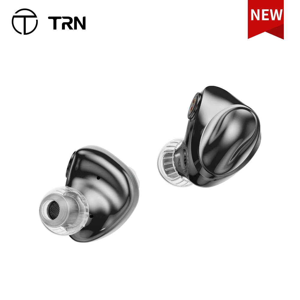 TRN Dolphin In Ear HIFI Earphones LCP Diaphragm 10mm Dual Magnetic Ciruit Dynmic Driver Replaceable Upgrade Cable image 6
