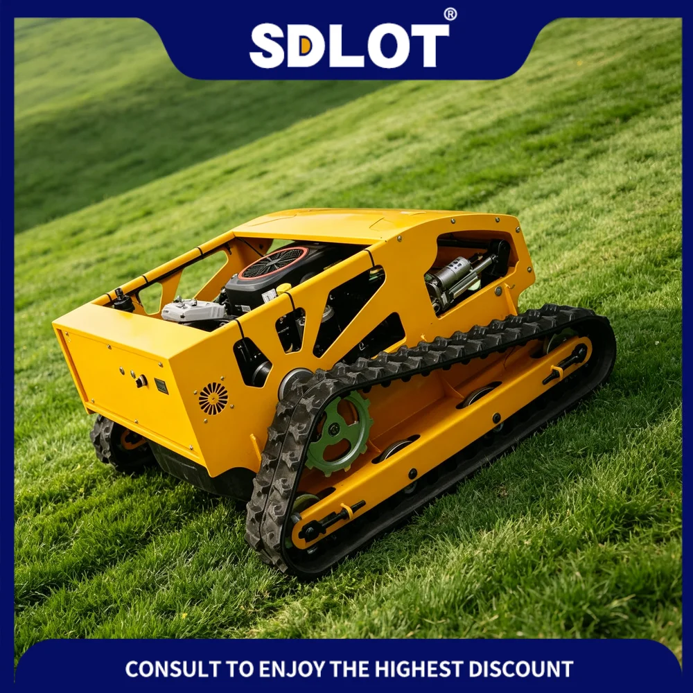 

Rapid Drive Remote Control Lawn Mower Customizable Product for Uneven Ground Thick Grass Stable Tool for Orchard Work