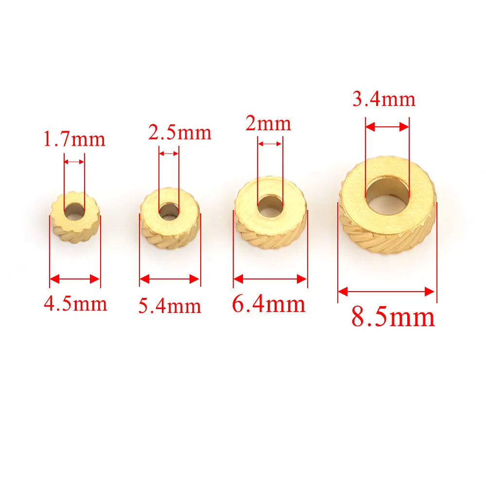 20 Stks/partij Roestvrij Staal Platte Losse Spacer Kralen Voor Sieraden Maken Benodigdheden Diy Kralen Voor Armband Maken Bulk Groothandel