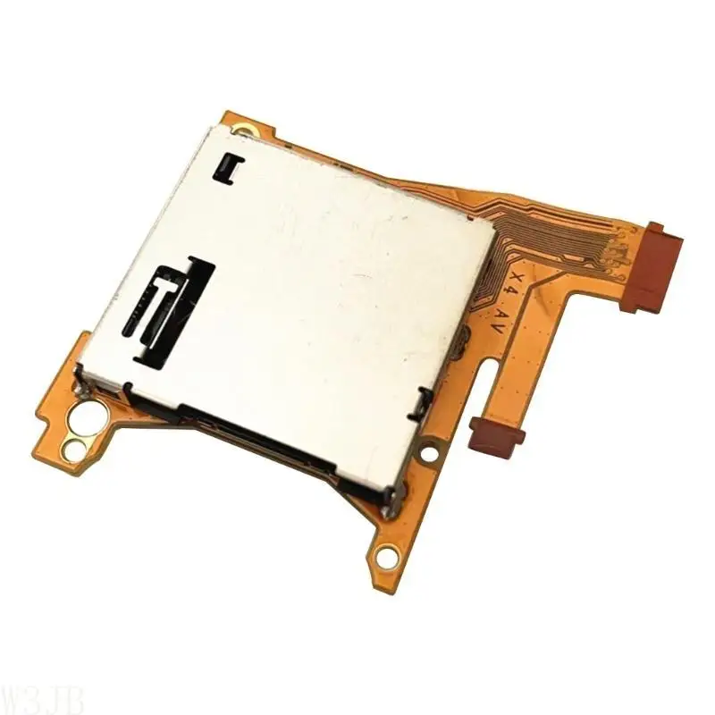 W3JB Ersatz-Kopfhörer-Audio-Buchsenplatine/Spielkarten-Slot-Leser für NS SwitchLite – Detail 1