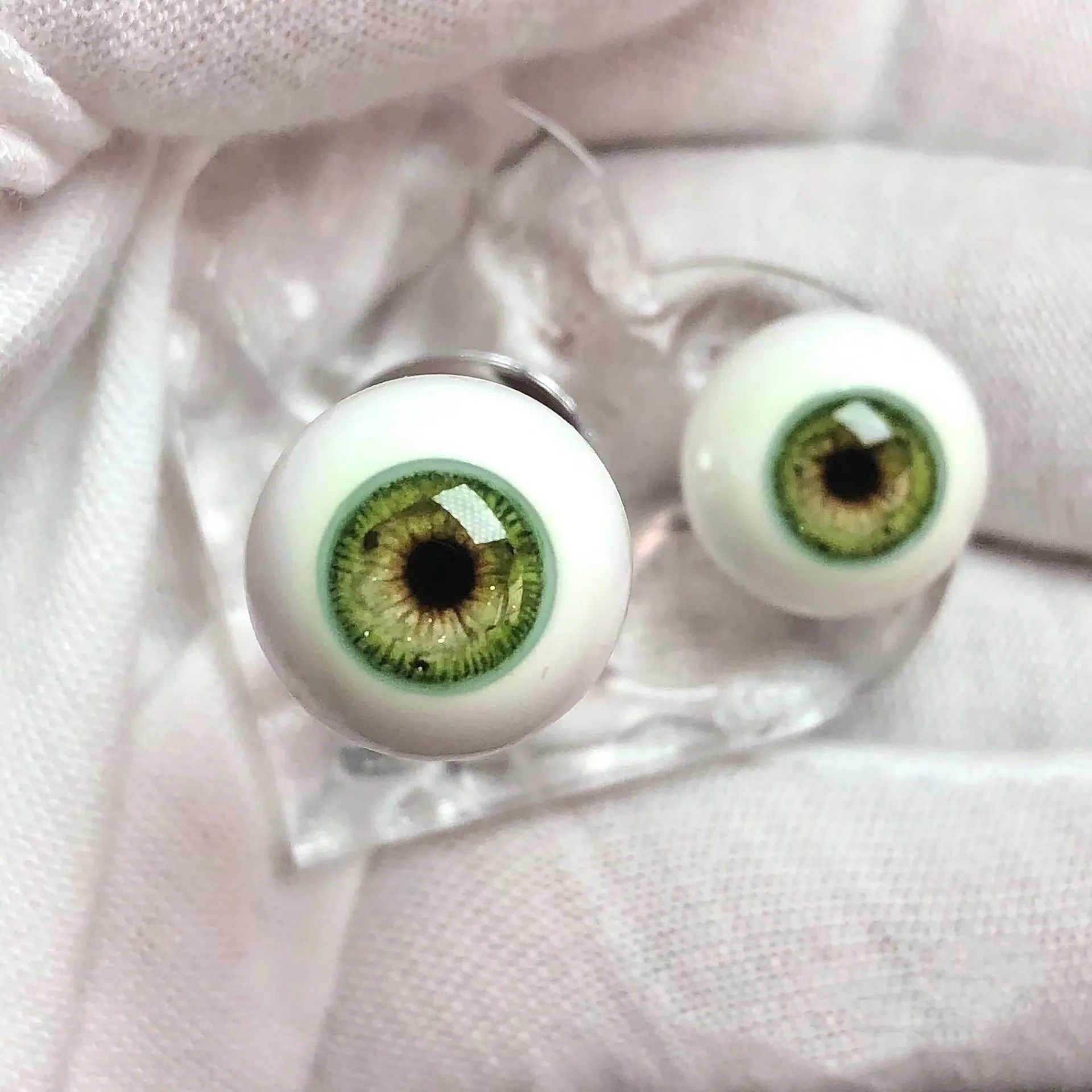 OB11 Eyeball 8mm 10mm 12mm 14mm BJD Doll Plaster Eyes Accessories