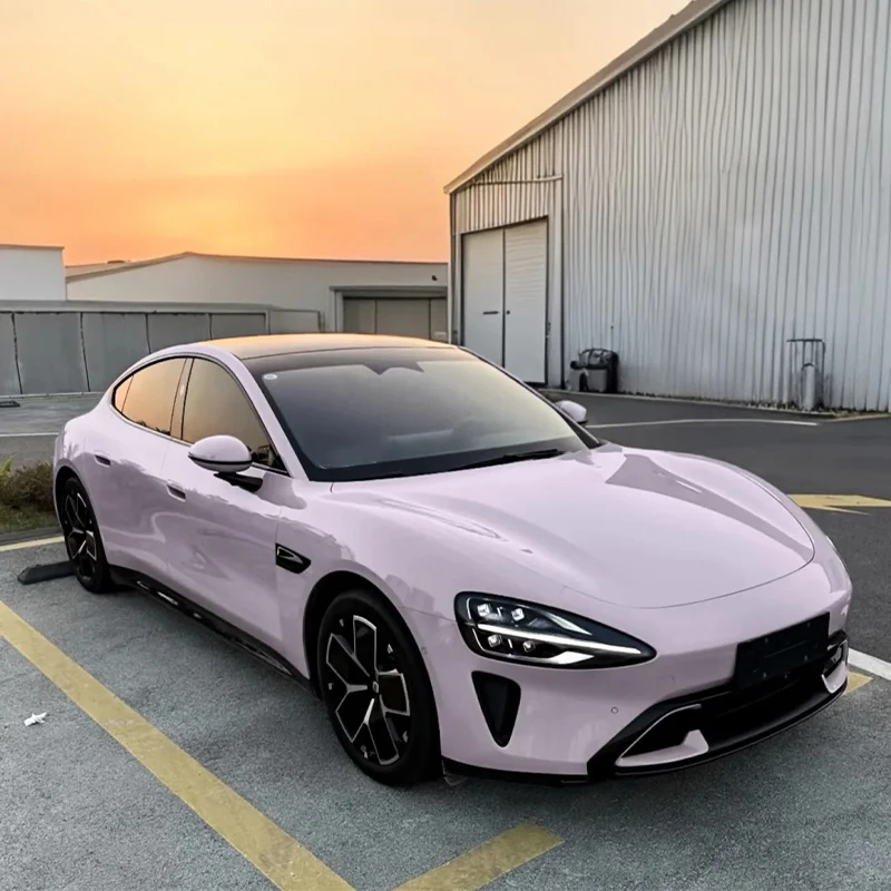 PESAFILM High Quality TPU Violet Color Color Wrap Vinyl Film TPU PPF Sticker Car Film Chameleon Car Paint Protection Film